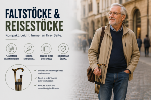 Faltstöcke & Reisestöcke