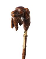 Schuhanzieher Jagdhund mit Beute