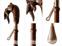 Schuhanzieher Jagdhund mit Beute