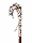 Schuhanzieher Jagdhund mit Beute