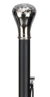Schuhanzieher Knauf verchromt