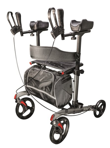 Rollator Actimo Arthro Rollator mit Arthritisauflage, faltbar
