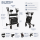Rollator Actimo Arthro Rollator mit Arthritisauflage, faltbar