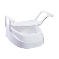 Toilettensitzerhöhung mit Armlehnen