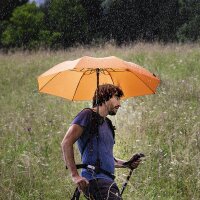 Euroschirm Tragegurtsystem für handsfree Regenschirme