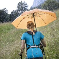 Euroschirm Tragegurtsystem für handsfree Regenschirme