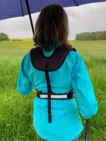 Euroschirm Tragegurtsystem für handsfree Regenschirme