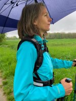 Euroschirm Tragegurtsystem für handsfree Regenschirme