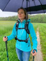 Euroschirm Tragegurtsystem für handsfree Regenschirme