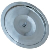 Steckbecken aus Edelstahl 30 cm