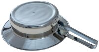 Steckbecken aus Edelstahl 30 cm