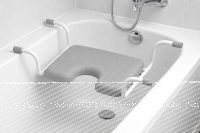 Badewannensitz mit Griffen – ergonomischer...