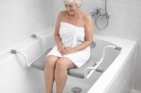 Badewannensitz mit Griffen – ergonomischer...