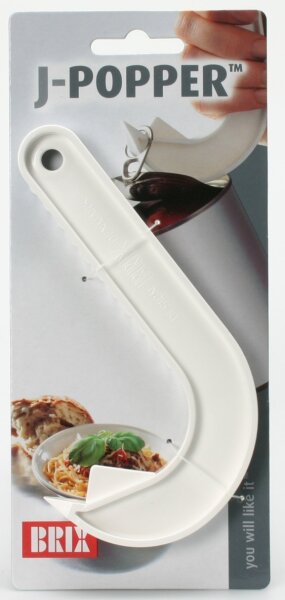 BRIX CanKey, Dosenöffnerhilfe, 1St. Zugring-Öffner Konserven