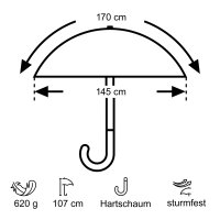 Euroschirm birdiepal storm