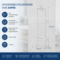 Halterung für Hygienebeutel –...