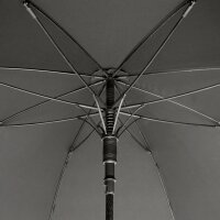 Euroschirm City-Regenschirm Der Sportlich-Elegante, schwarz, Partnerschirm, extra großes Dach Automatik