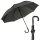 Euroschirm City-Regenschirm Der Sportlich-Elegante, schwarz, Partnerschirm, extra großes Dach Automatik