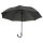 Euroschirm City-Regenschirm Der Sportlich-Elegante, schwarz, Partnerschirm, extra großes Dach Automatik