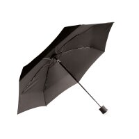 Euroschirm City-Regenschirm 1R32, schwarz