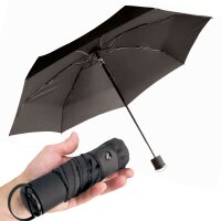 Euroschirm City-Regenschirm 1R32, schwarz