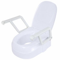 Toilettensitzerhöhung 3-Fach mit Armlehnen