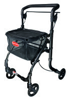 Indoor-Rollator Actimo Home mit Korb und Tablett, schmal,...