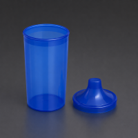 Trinkbecher-Set mit 2 Deckeln