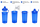 Trinkbecher-Set mit 2 Deckeln