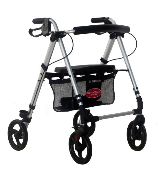 Rollator Actimo® Light - silber