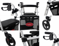 Rollator Actimo® Light - silber