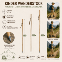Kinderstock Wanderstock Marschierer Natur
