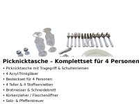 Picknicktasche 4 Personen