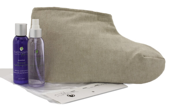 TherabathPro Fuss-Set für Paraffinbad